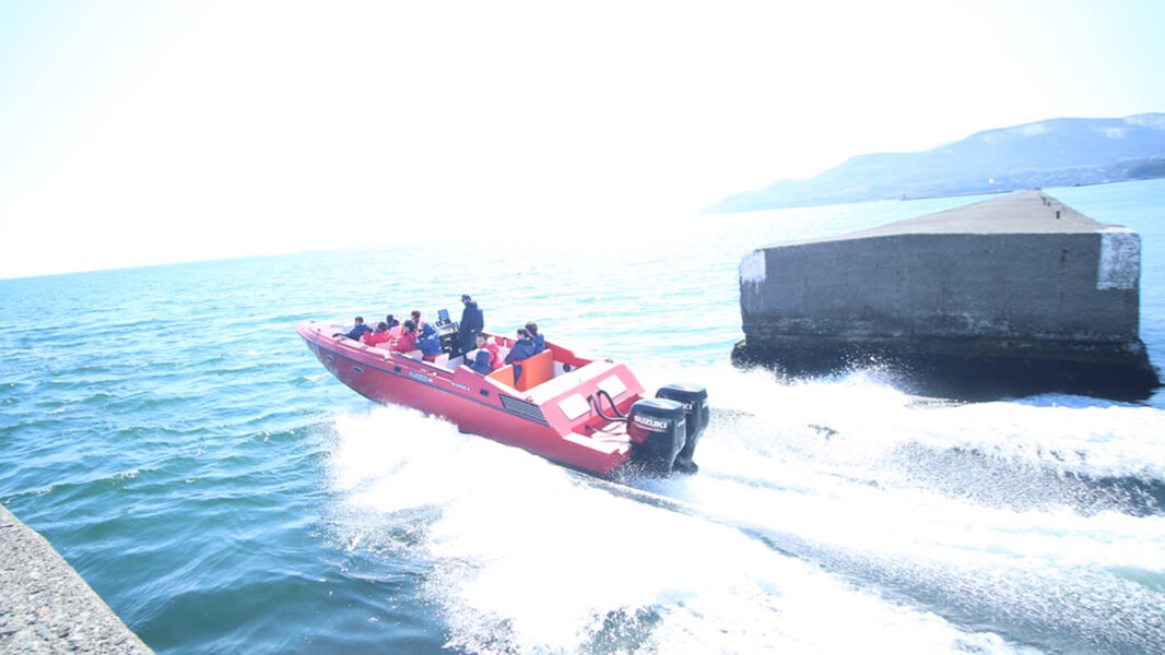 Otaru North Breakwater